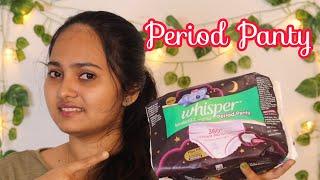 Whisper Period panty - Bindazzz Nights  Period Panty  Parus Time