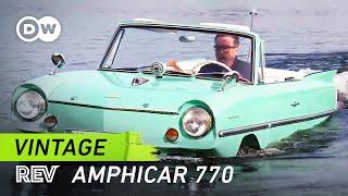 First mass-produced amphibious car  Vintage