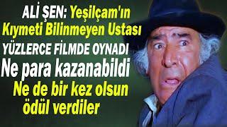 ALİ ŞEN Yeşilçamın Kıymeti Bilinmeyen Efsanesi. Filmlerden Aldığıyla Geçinemedi Fabrikada Çalıştı.