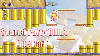 Search Party Guide - Pipe Park - Sunbaked Desert  Super Mario Bros. Wonder