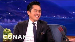 Justin Chon Is Catnip To Twilight Cougars  CONAN on TBS