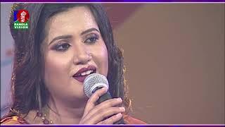 Bangla SONG  Nancy  Mati Anonde Borshoborone  31 March 2019  BanglaVision Anniversary