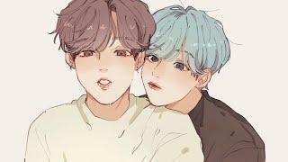 Vkook  Taekook  KookV Jeon Jungkook & Kim Taehyung fanart - do it all for u