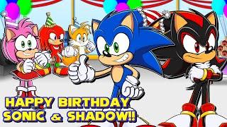  Sonic & Shadows BIRTHDAY BASH  Sonic Animation