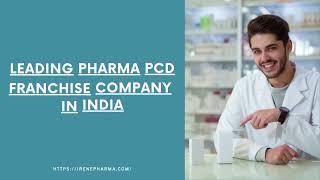 PCD Pharma Franchise  India  Pharmaceutical  Irene Pharma