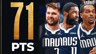 Washington 27 PTS Irving  22 PTS & Doncic 22 PTS & 15 REB TAKEOVER In Game 3  May 11 2024