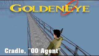 GoldenEye Cradle 00 Agent Difficulty  No Commentary