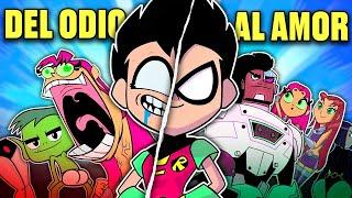 CÓMO TEEN TITANS GO SE CONVIRTIÓ EN UNA BUENA SERIE