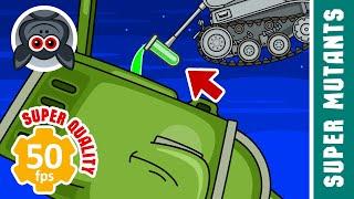 Saving KV-44. Super Mutants. Steel Monsters. Cartoons About Tanks