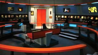 Star Trek TOS Sound Effects - U.S.S. Enterprise Bridge Background Ambience # 2 For 10 Hours