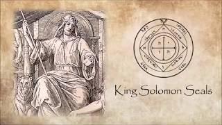 King Solomon Seals - Life changing symbols that you should have handy Make your own Kabbalah amulet