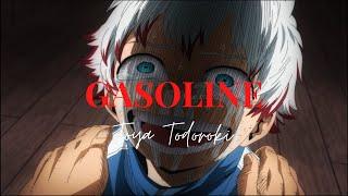 AMV Toya Todoroki  Gasoline Halsey  Dabi AMV