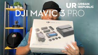Unboxing & Setup Triple Camera Drone - DJI Mavic 3 Pro  Urban Republic