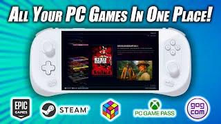 All Your PC Games In One Place LaunchBox On Your Gaming Handheld Is Amazing