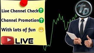JALDI KRO ..JOIN FAST  LIVE CHANNEL CHECK ND PROMOTION