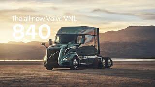 Volvo Trucks – The all-new Volvo VNL 840 Walkaround