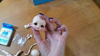 BJD doll 18. Unicorn doll factory AliExpress Распаковка кукла БЖД с Алиэкспресс.