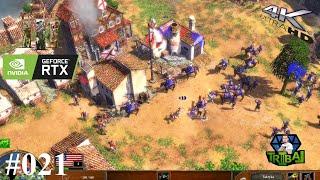 Age of Empires III - Rewolta Bolivara  Akt 3 Epi 5   Full HD 60 FPS - Missionis 21