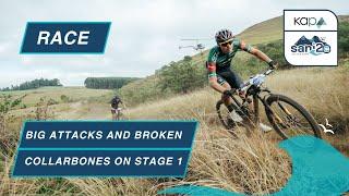 KAP sani2c 2024 - Race Day 1 Race Highlights