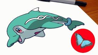 How To Draw Pokemon - Zero Palafin