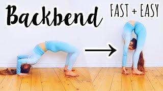 Get your Backbend Stretches for Backbend Flexibility