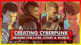 Behind The Lore - Creating Cyberpunk  Interview With J Gray From RTG