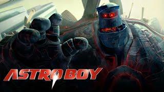 Giant Robot Standoff  Astro Boy