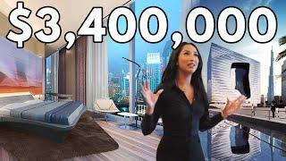 Touring a $3400000 Luxury Apartment with Breathtaking Burj Khalifa Views  Luxe List