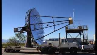 The Veritas Array at Whipple Observatory