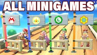 Mario Party Superstars All Minigames Challenge Master Difficulty