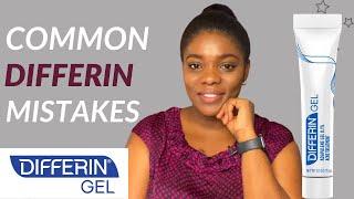 7 Differin Gel Mistakes You are Making  Dr Janet