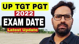 UP TGT PGT Exam Date 2022 Latest News Today