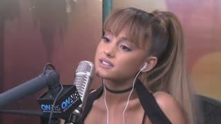 Yikes Watch Ariana Grande Tell Off Ryan Seacrest For Asking About Mac Miller in an Interview