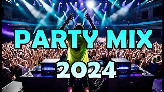 PARTY MIX 2024 - Progressive House Remixes of Popular Songs  - Party Club Dance Music Mix 2024