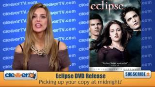 The Twilight Saga Eclipse DVD Hits Stores At Midnight