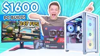 Insane $1600 Gaming PC Build 20212022 Full RX 6800XT Build Guide w Benchmarks