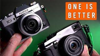 Fujifilm 27mm f2.8 vs Voigtlander 27mm f2 vs SECRET Budget Lens