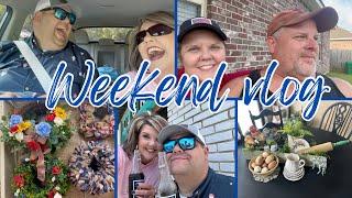 It’s WAY TOO SOON MOTHERSON ADVENTURE + haul Back porch chatWEEKEND VLOG #thrifthaul