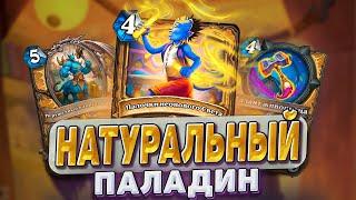 Натуральный паладин на всю страну такой один Лучший паладин меты  Hearthstone - Изобретения Бума