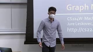 Stanford CS224W Machine Learning w Graphs I 2023 I Graph Neural Networks