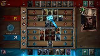 GWENT Iris Deathwish bug