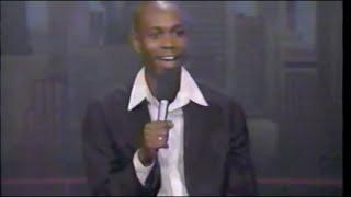 Young Dave Chappelle on David Letterman 1997 Stand Up Comedy
