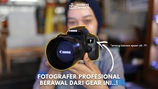 Kamera Pemula Rasa Profesional  Canon EOS 850D