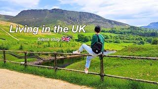  Dovestone Reservoir Green Oasis Vlog  Escaping Manchester ^^  #englishcountryside Silent Vlog