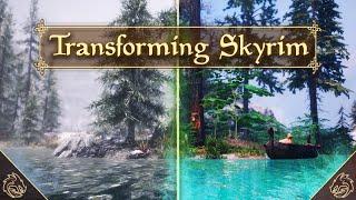 How To Turn Skyrim Into Ultimate Next Gen Game Only 25 Skyrim Mods 2021