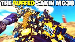 The *NEW* BUFFED SAKIN MG38 SHREDS on Rebirth Island  Warzone 3