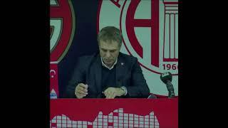 Ersun Yanal  Antalyaspor  Veda Klibi