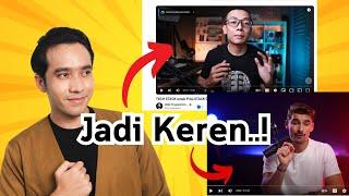 Keren Maks Cara buat Youtube VIRTUAL BACKGROUND pakai tool AI GRATIS  BONUS download siap pakai