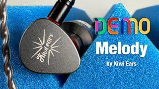 Kiwi Ears Melody  Sound Demo