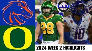 #7 Oregon vs Boise State EXCITING  Full Game Highlights  2024 College Football Highlights